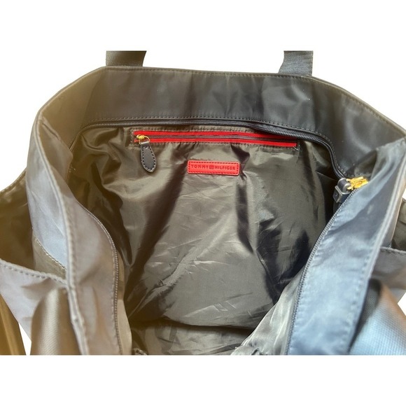 Tommy Hilfiger Navy Blue Tote Bag Purse Handbag Women's - Picture 5 of 6